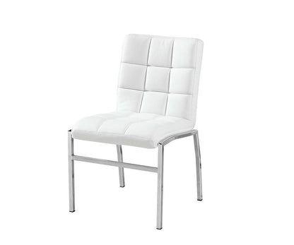 Weston Chairs - Set of 4 White
