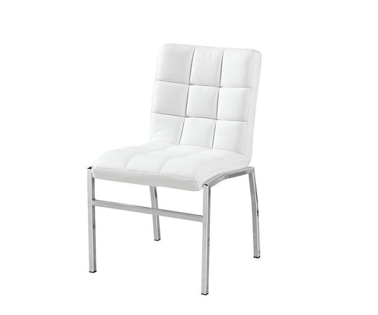 Weston Chairs - Set of 4 White