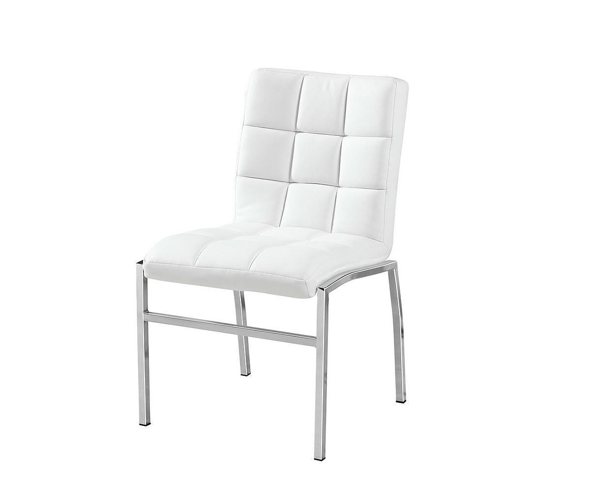Weston Chairs - Set of 4 White