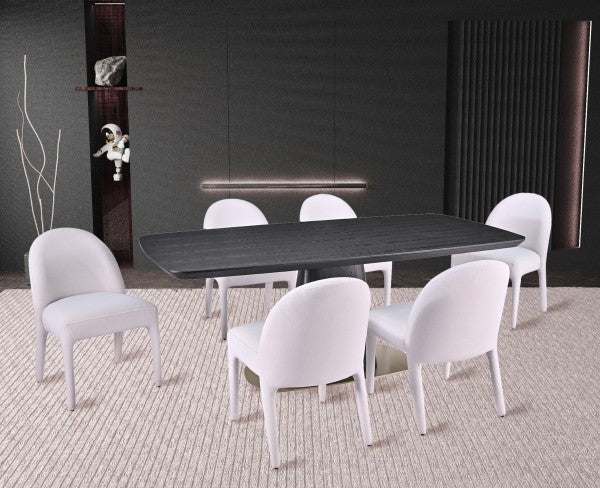 Ryaan 7-Piece Dining Set - Side View