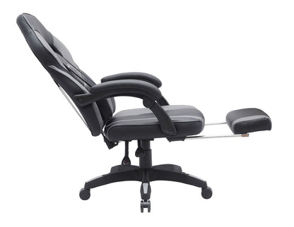 GAMING CHAIR - BLACK/GREY
