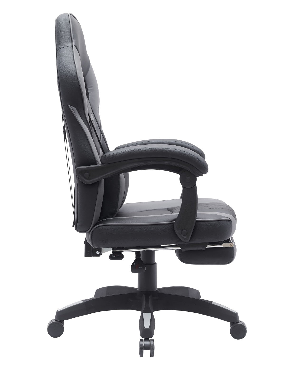 GAMING CHAIR - BLACK/GREY