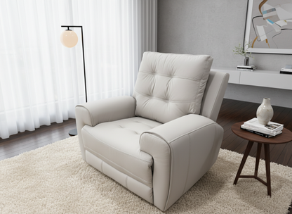 Nola 3-Piece Power Recliner Sofa - Taupe