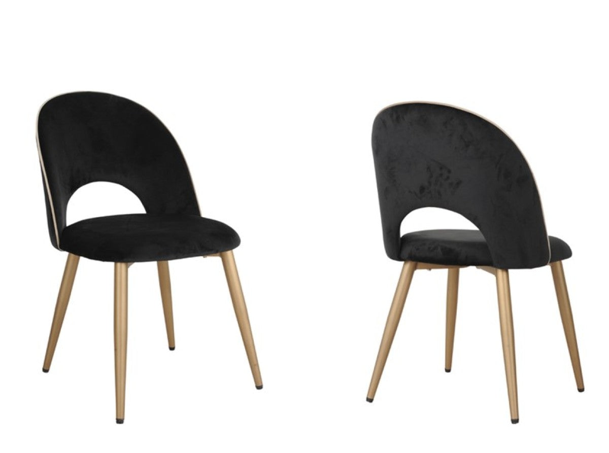 SBDC EMILIA - BEIGE/BLACK - SET OF 2