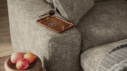 Compression Sectional Sofa