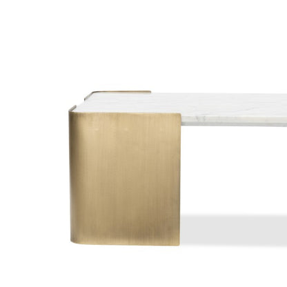 Coffee Table - Gold