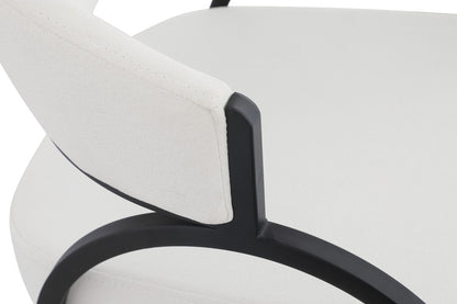 Alessia Dining Chairs - Cream (Set of 2)