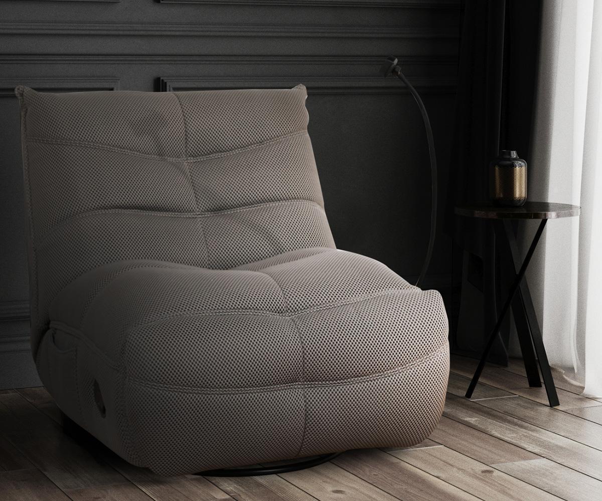 Ava Chair - Grey