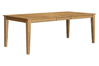 7-Piece Expandable Dining Set - Oak