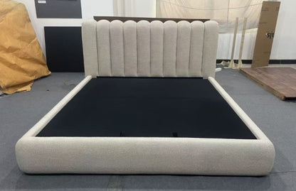 Queen Lift Bed Frame Taupe - Mechanism