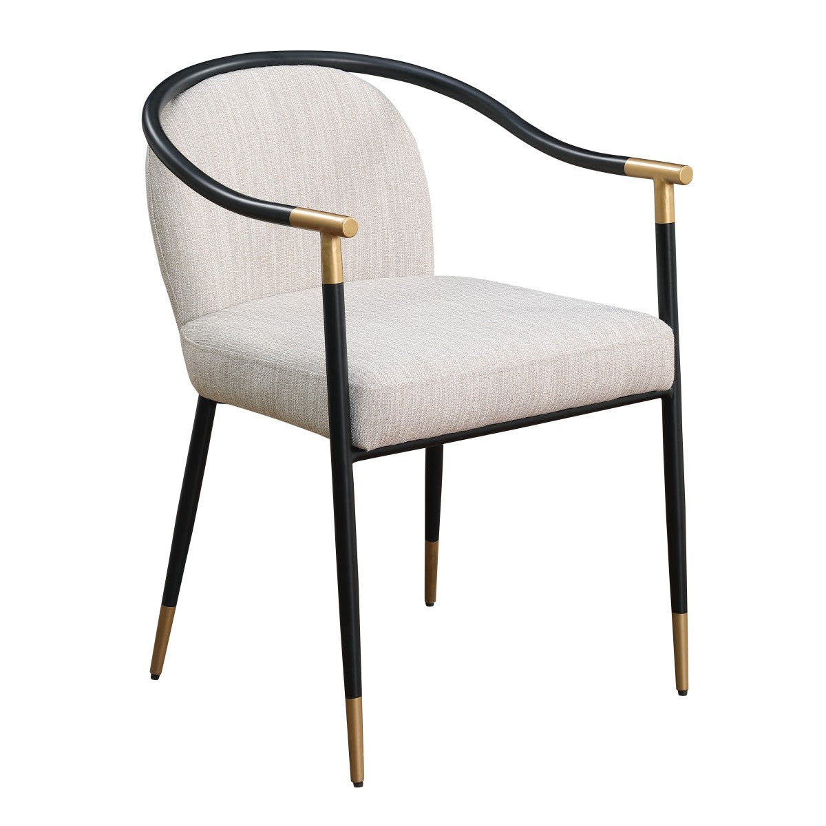 SBDC ASPEN - BEIGE/BLACK - SET OF 2