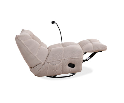 Ava Chair Beige - Reclined