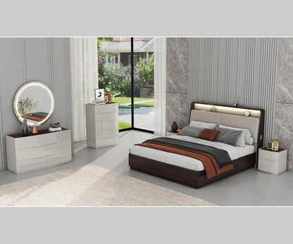 Mario 4-Piece Queen Bedroom Set