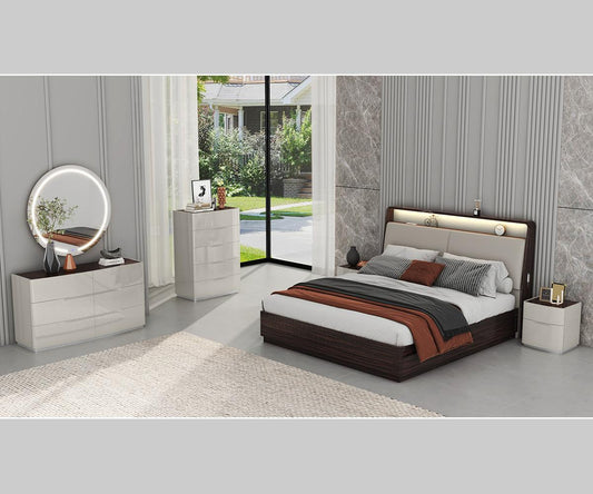 Mario 4-Piece Queen Bedroom Set