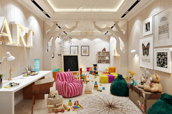 Kids' Chair - Pink