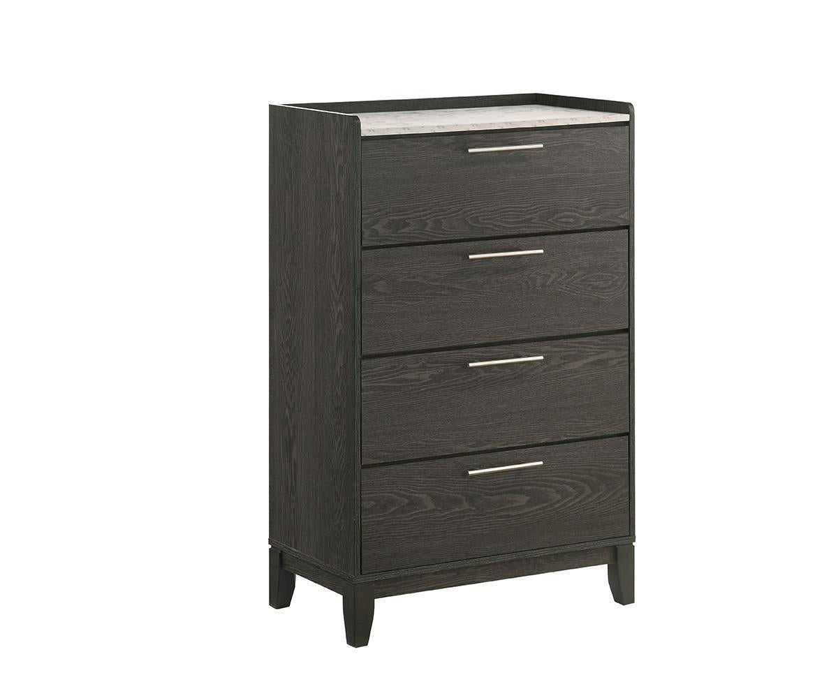 Bailey Chest - Dark Grey