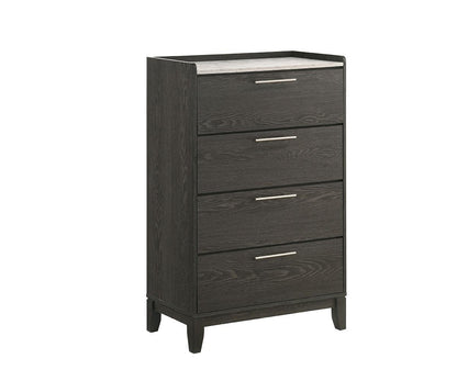 Bailey Chest - Dark Grey