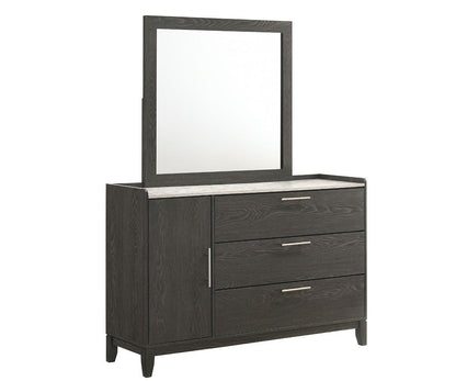 Bailey Dresser - Dark Grey