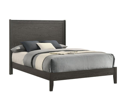 Bailey Queen Bed - Dark Grey