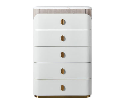 Elvira Bedroom Set Grey - Chest
