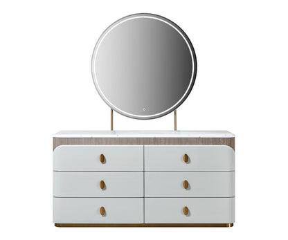 Elvira Bedroom Set Grey - Dresser
