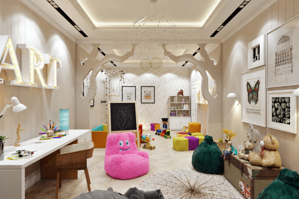 Kids' Chair - Pink