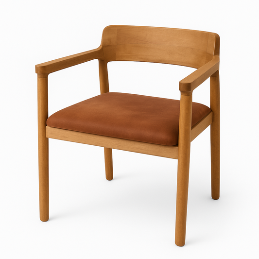 Zola Dining Chair - White Wash