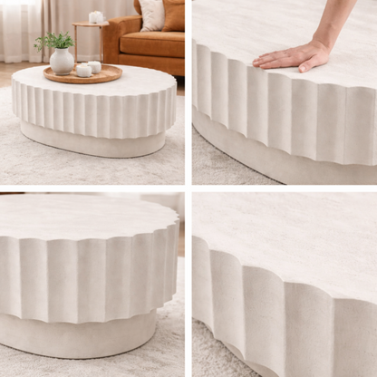 Coffee Table - White