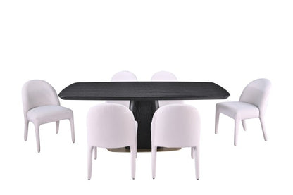 Ryaan 7-Piece Dining Set - Chair Detail