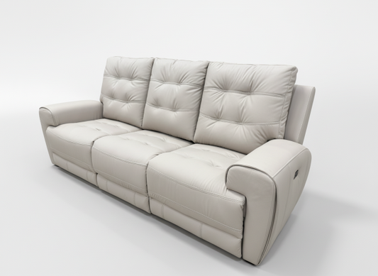 Nola 3-Piece Power Recliner Sofa - Taupe