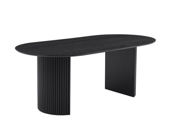 Terra 7-Piece Dining Set - Angle View