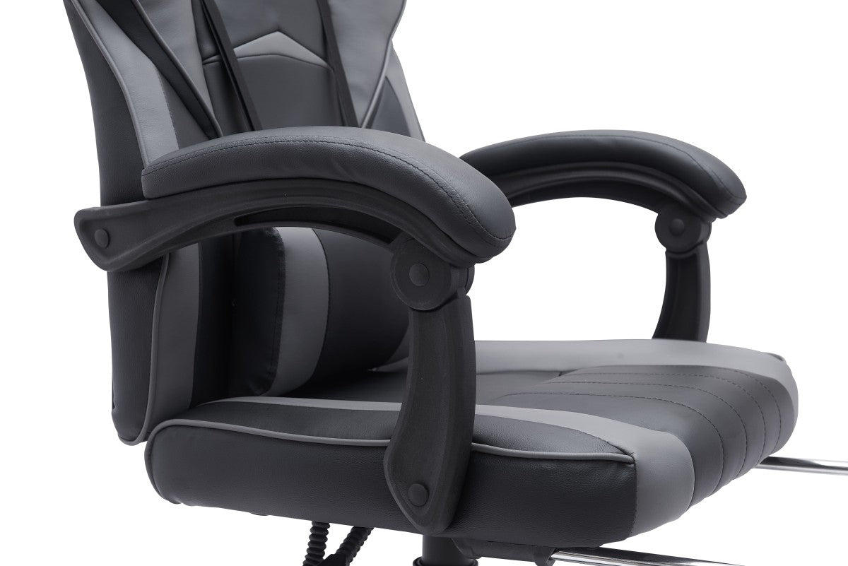 GAMING CHAIR - BLACK/GREY