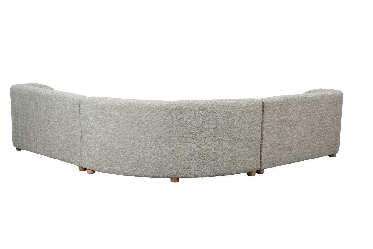 Lorenzo Sectional Sofa - Beige