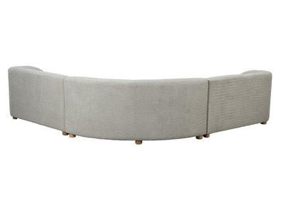 Lorenzo Sectional Sofa - Beige