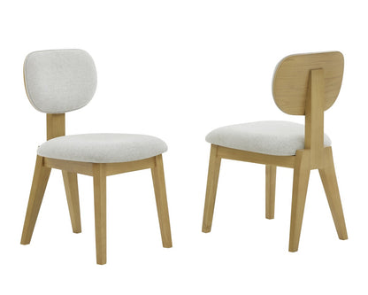 Terra Oak Dining Chairs (Set of 2)