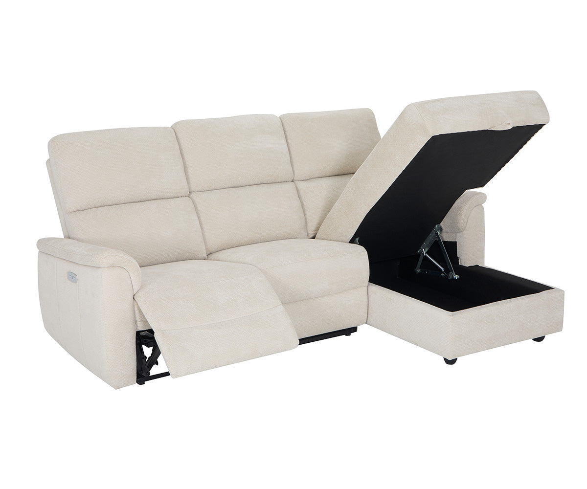 Manoa Sectional - Beige view 3