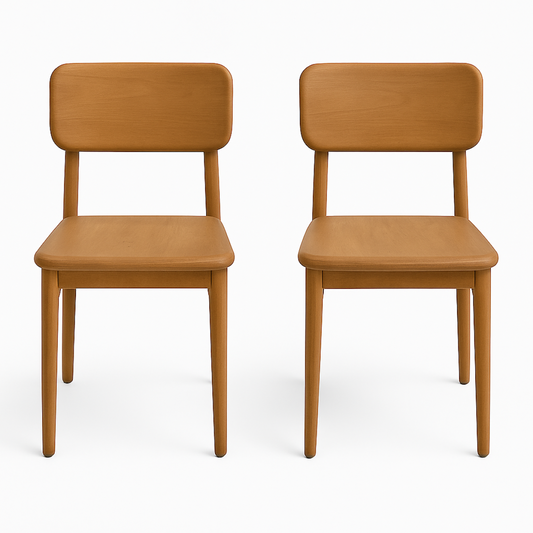 SBDC STEPHANO OAK - SET OF 2