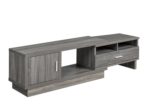 SBTV 18032 - 48" EXPANDABLE TV STAND - GREY
