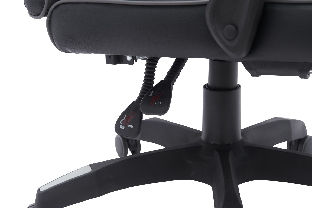 GAMING CHAIR - BLACK/GREY