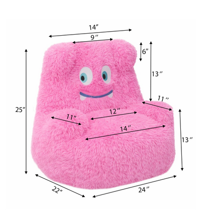 Kids' Chair - Pink