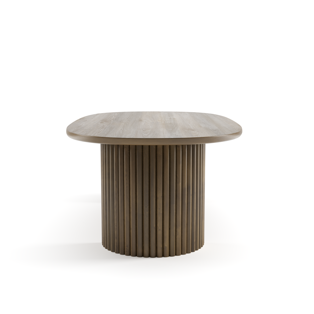 Walnut Dining Table 360 View 2
