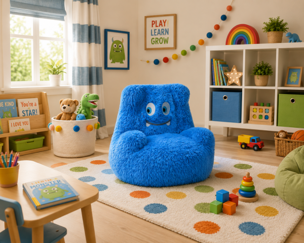 Kids' Chair - Blue