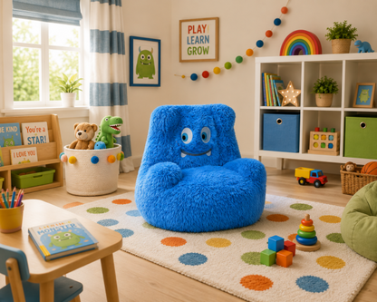 Kids' Chair - Blue