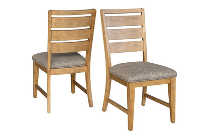 7-Piece Expandable Dining Set - Oak