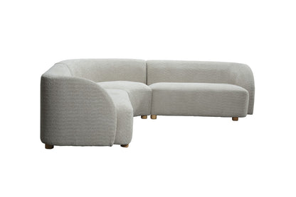 Lorenzo Sectional Sofa - Beige