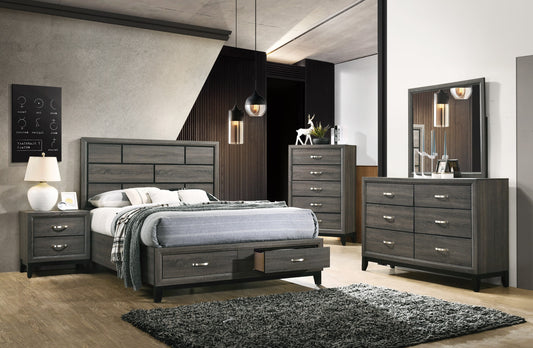 SBBS 0170 - QUEEN 8 PIECE SET - GREY