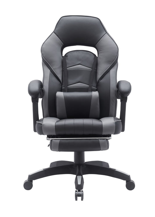 GAMING CHAIR - BLACK/GREY