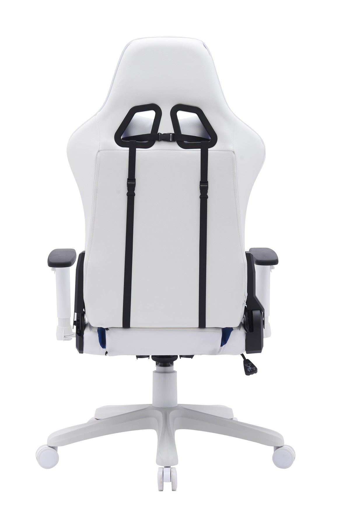 GAMING CHAIR - WHITE/BLUE