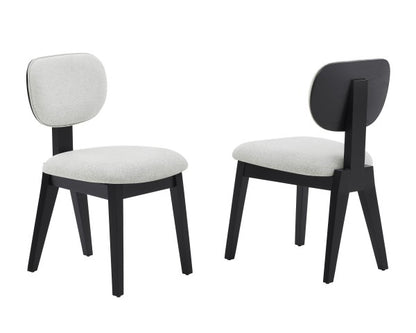Terra 7-Piece Dining Set - Chair Detail