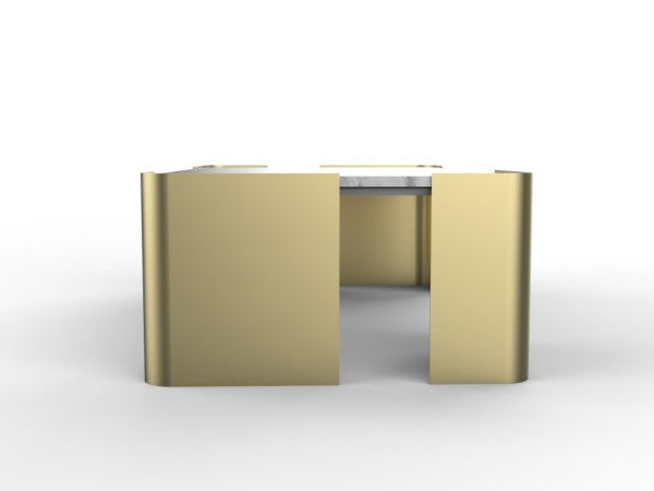 Coffee Table - Gold